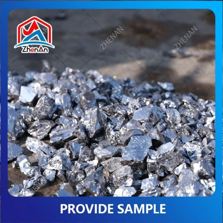 99.5% Silicon Metal 2202 10-50mm factory