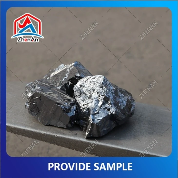 99.5% Silicon Metal 2202 10-50mm suppliers