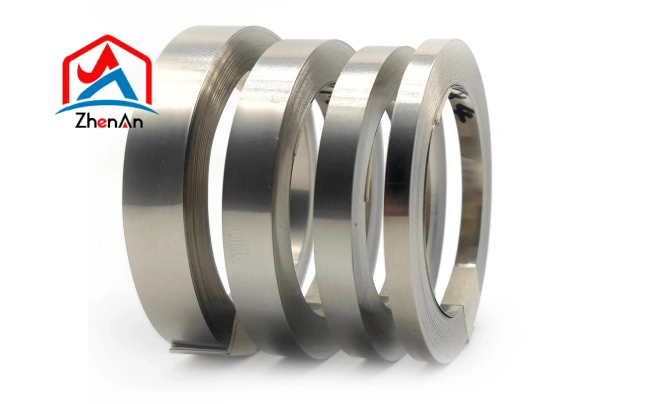 pure nickel strip roll in coil form pure nickel strip roll in coil form